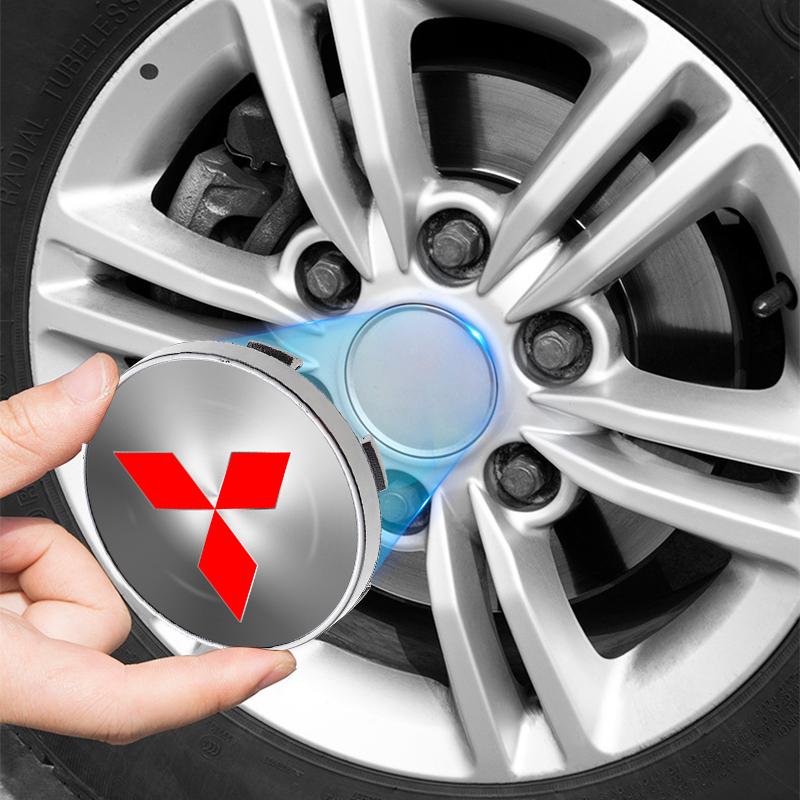 Центральная заглушка ступицы колеса автомобиля Защитная от пыли заглушка диска колеса Для Mitsubishi Pajero Outlander Montero Lancer Triton l200 Galant