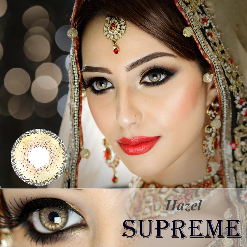 Жизнь прекрасна Цветные контактные линзы Косметический клуб Макияж Косплей Вечеринка Ночь Глаз Линзы Круглые линзы