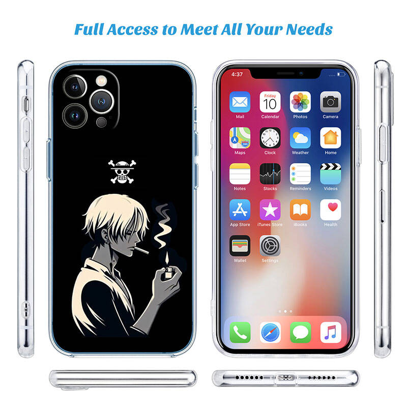 MH123 Чехол One Piece Sanji для Motorola E7 G6 G7 G8 G9 Plus Power Play G10 G20 G04 E30 E40 E22 E20 E13 E15 G22 G23 G05 G75 G35 G55