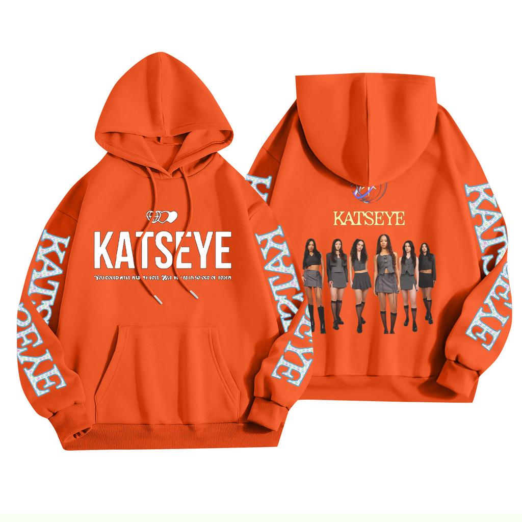 Unisex Fashion Lightweight Long Sleeve Pullover With Pockets Printed Hoodie