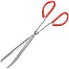 Extra Long Anti-slip Tooth Clamp Red Handle Seafood Hand Tool  Ricefield Eel Fishing