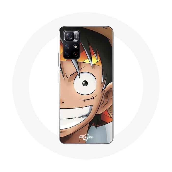 Coque - MANIACASE - Xiaomi Redmi Note 11s 5G - One Piece Manga Luffy - Souple - Mixte