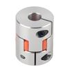 1Pcs D40 L50 Flexible Jaw Coupler CNC Shaft Spider Steeper Motor Coupling 14*14mm