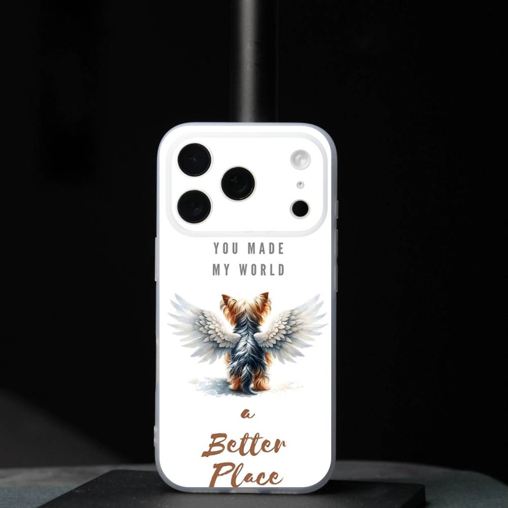 Yorkshire Terrier dogS For iPhone 11,12,13,14,15,16,17,Pro,Max,Plus,Mini,SE4,E Phone Case With Magsafe Wireless