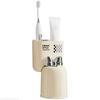 Magnetic Toothbrush Storage Rack Wall-mounted Punch-free Mouthwash Cup Electric Toothbrush Toothpaste Bathroom Organizer Holder