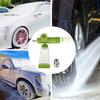 100ml Water Foam Pot with 1/4 Inch Quick Connector Soap Foam Spray Bottle Pressure Washer Gun for Cleaning Cars SUVs