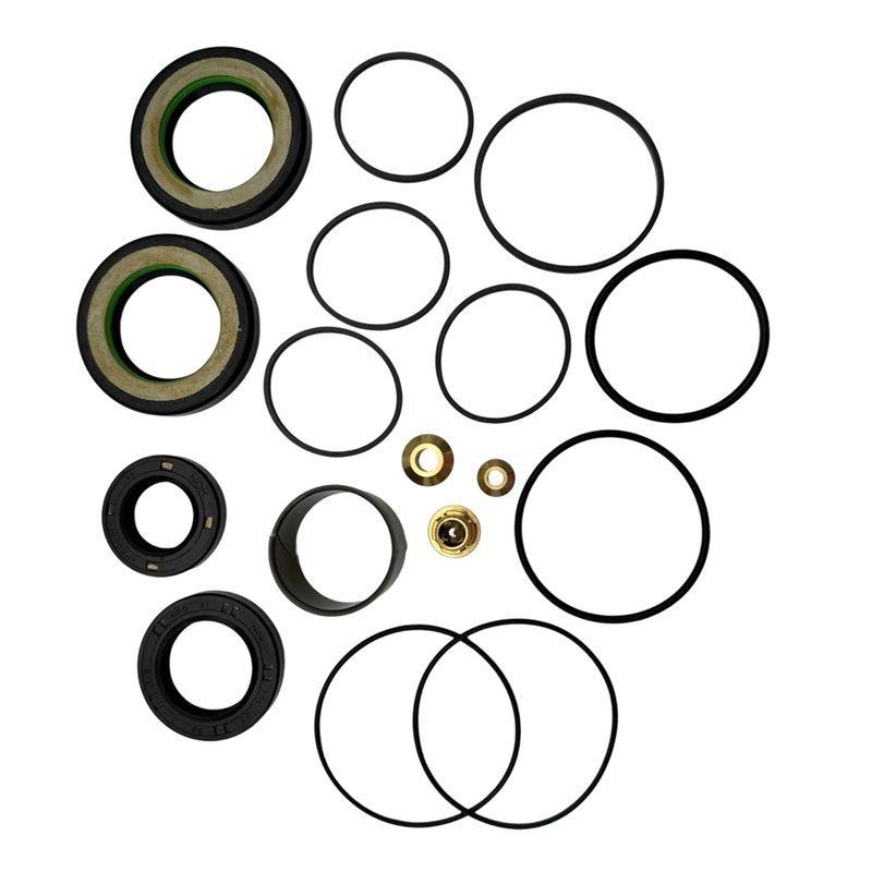 A81P-Car Power Steering Gear Gasket Rack& Pinion Repair Kit 04445-35190 For Toyota Land Cruiser Prado 120 4Runner Lexus GX470 05