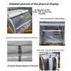 Portable Pet Bird Bag To Go Backpack Parrot Pigeon Rabbit Polyester Outdoor Large Capacity Portable Pet Bag Journey Accessories