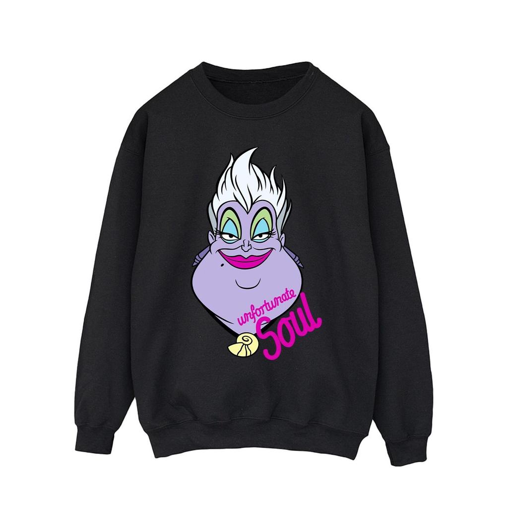 Disney Mens Villains Ursula Unfortunate Soul Sweatshirt