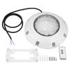 12V 24 LED RGB Multi Color Underwater Swimming Pool Bright Light with Remote Control
