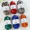 Shiny Faux Leather Yarn 25M Knitting Yarn For DIY Knitting & Crocheting Projects