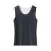 Men Thermal Vest Seamless Tailoring High Elasticity DE Velvet Sanding Technology Heat Generation Tank Tops