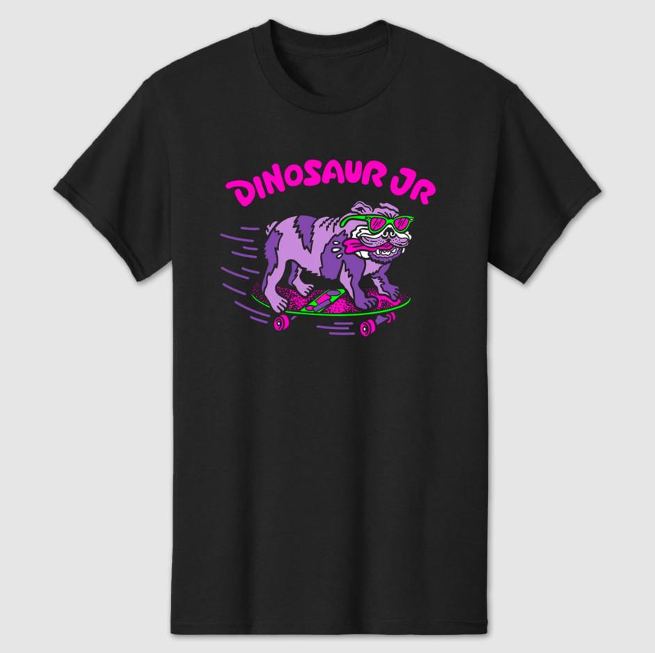 Dinosaur Jr Skateboard Bulldog Tshirt Unisex All Sizes Unisex T-Shirt