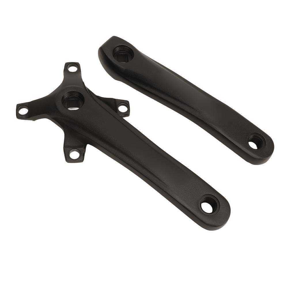 Велосипедная система шатунов Профессиональная 104BCD Квадратное отверстие Положительные Отрицательные Зубья Одинарная Звезда Комплект Шатунов для Горного Велосипеда для