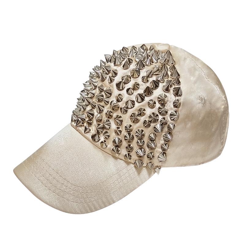 Унисекс Rivet Satin Hip Hop бейсболка - Outdoor Duckbill Sun Hat
