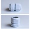 Waterproof Waterproof Joint Cable Gland White Black Cable Entry Nylon Connector  Wire