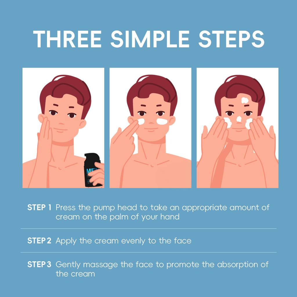 Увлажняющий крем для мужчин 50 г Увлажняющий Увлажняющий