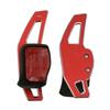 Car Steering Wheel DSG Shift Paddle Extension Shifters Sticker For Volkswagen Tiguan Golf6 MK6 Jetta GTI R20 R36 CC Scirocco EOS