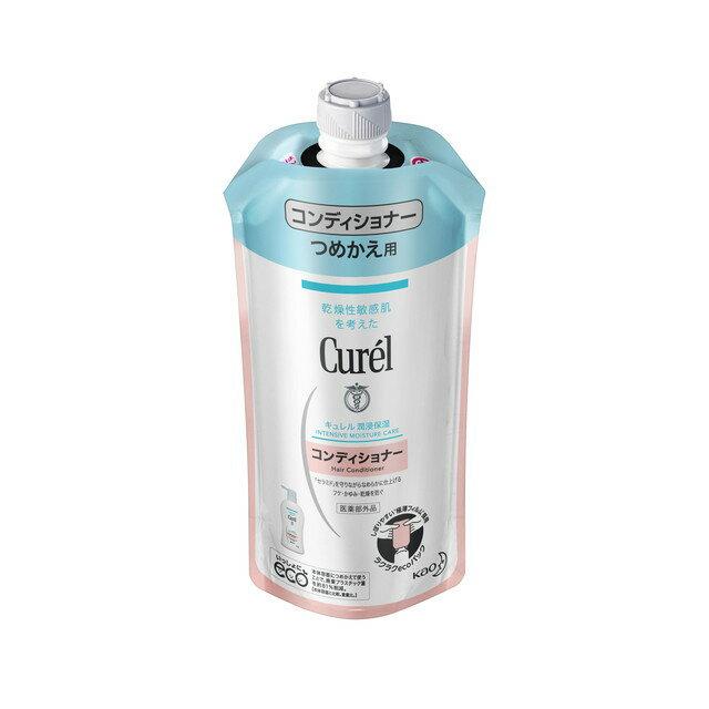 Curel Кондиционер Сменный блок 340 мл