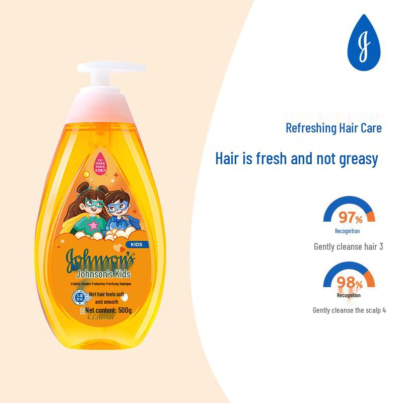Johnson 's Детский Мягкий Очищающий Шампунь
