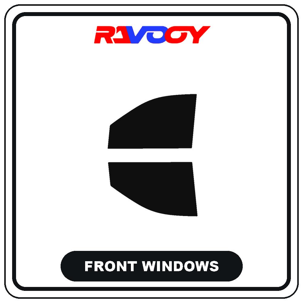 For Cadillac Escalade ESV Base -2026 RAVOOY Pre-Cut Window Film Vehicle-Specific Full Kit Front & Rear Windows Precision-Cut