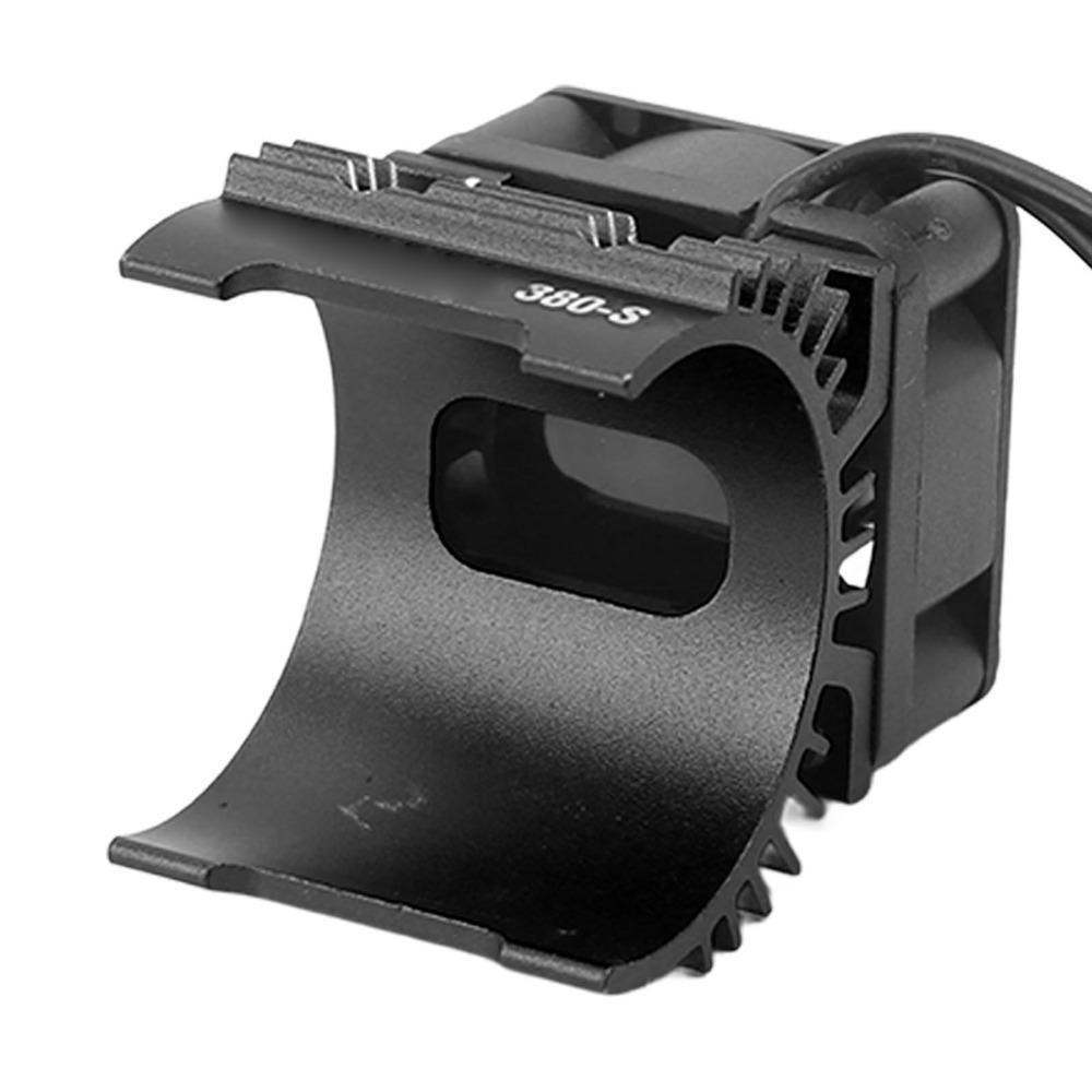 8.4V RC Fan Heatsink Aluminum Alloy Brushless Motor Fan Heatsink RC Radiator Fan Off-Road Racing