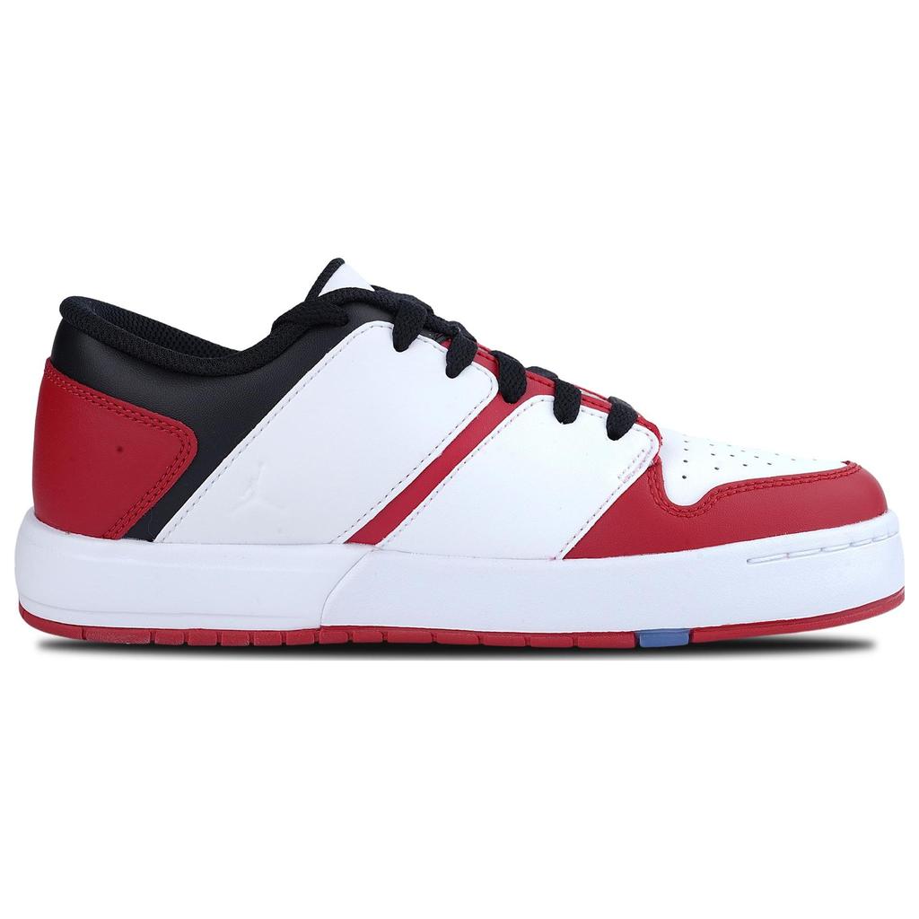 Кроссовки Air Jordan Nu Retro 1 Low GS Chicago Детские Красный Varsity-Red Белый FB4412-611