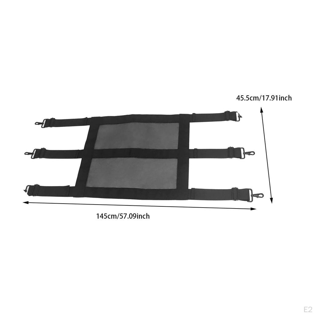Защита стойла для коня с регулируемыми ремнями для воздушного потока, прочные аксессуары для конного спорта