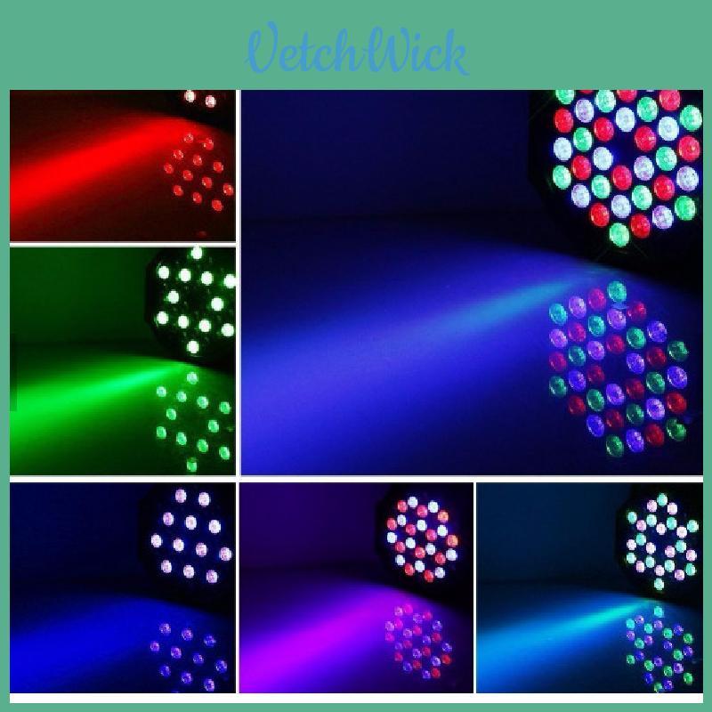 Сценическое освещение Светодиодный RGB свет для вечеринок для свадьбы, бара, KTV, мероприятий в помещении