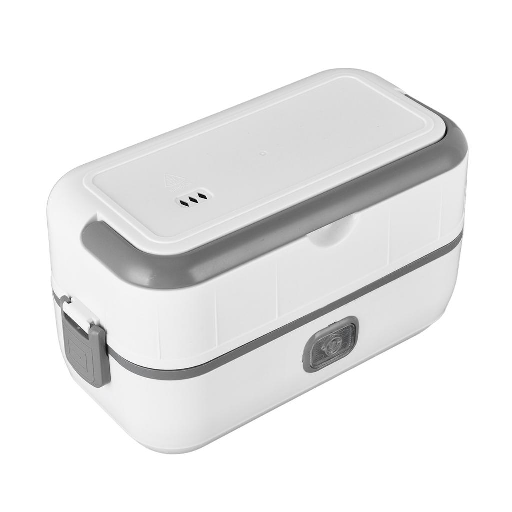 Electric Lunch Box Insulation Quadrate Self Heating Detachable Container Waterproof Interface