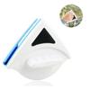 Магнитный очиститель окон, синий треугольный односторонний магнитный стеклоочиститель, щетка для мытья стекол