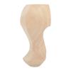 4pcs Hand Carved   Wood Furniture Legs Coffee Table TV Cabinet Sofa Foot