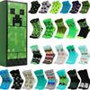 2025 Christmas Advent Calendar 24 Pairs Kids Socks Gift Box Teen Countdown Surprise Holiday Family Interactive Toy