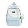 Schoolbag wholesale high value Japanese niche style backpack fresh and sweet high-end backpack junior high school students lightweight schoolbag
