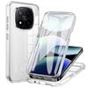 Прозрачный чехол для телефона 360° Full Protection для Xiaomi 15 14 14T 13 13T 12 11 Lite Pro Ultra, передняя + задняя крышка с жестким бампером из поликарбоната