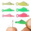 Mini Needle Threader Beginner Automatic Threading Tool Fish Design Sewing Threader for Hand Sewing And Machine Use DIY Craft And Repair