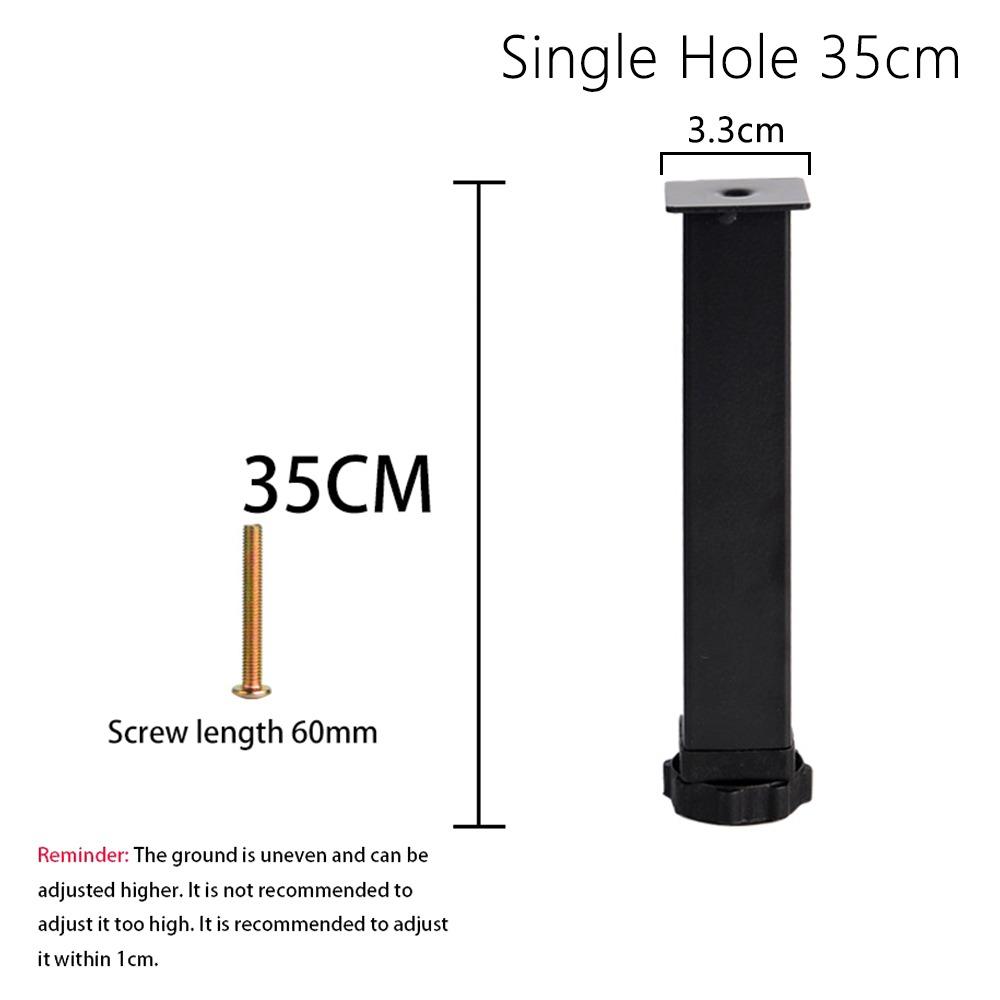1 шт. Регулируемая ножка для кровати 15-35 см Ножка для мебели Новые опорные ножки