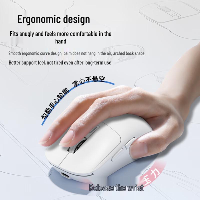 LISM N390 Wireless Office Mouse