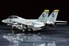 Tamiya 172 Коллекция Warbird № 82 F-14A Tomcat Пластиковая модель 60782