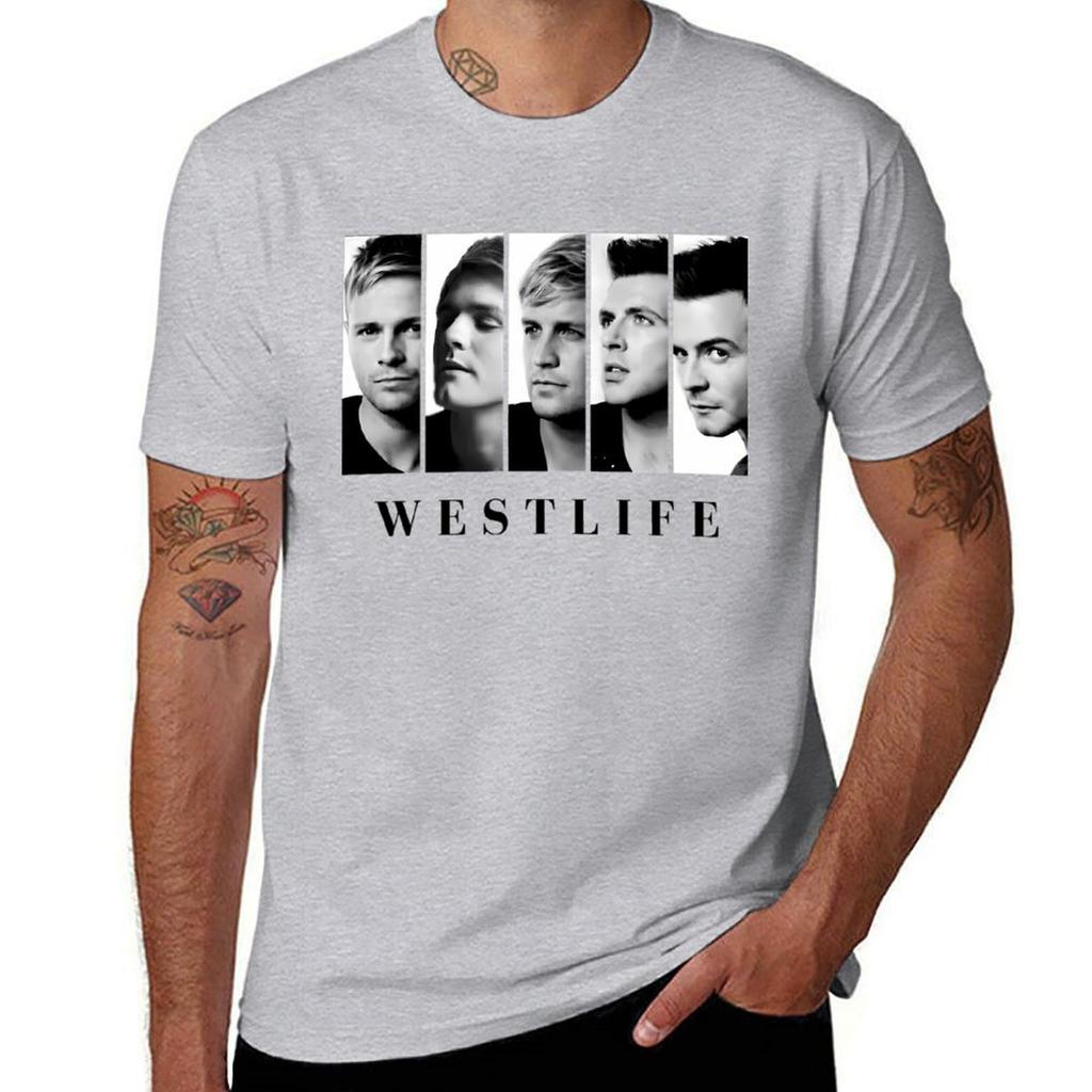 Westlife Vintage Members Tshirt blacks shirts graphic tees heavy weight t shirts for men