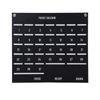 Monthly With Pockets Hanging Wall Mounted Storage Bag Wall Decoration Calendar Bag Chart Holder