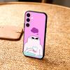 Funny K-Ketnipz Phone Case For Samsung  A73,72,71,A52,51,40,41,A22,A32,31,A13, Soft Black Shell
