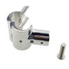 Corrosion Resistant Boat Hand Rail Fittings 90 Degree Stainless Steel Tee  Marine Applications