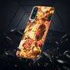 Чехол для Samsung Galaxy A50 A10 A70 A30 A20e A40 A20s A10s A10e A90 5G A80 A7 A9 с рисунком из аниме «Убийца демонов» из мягкого черного цвета