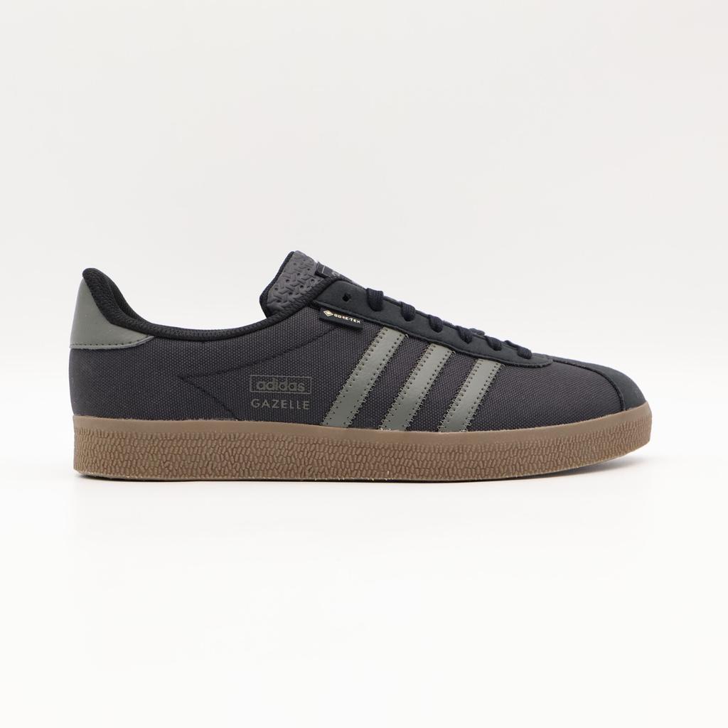 JR2727 adidas Originals Gazelle GORE-TEX Core Black Utility Gray Gum (Мужской)