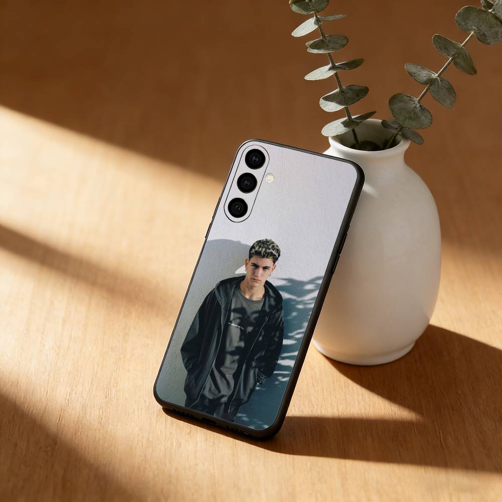 E-eric uiiz Чехол для телефона Minibuyer Для Samsung Galaxy A91,80,73,72 ,71,53,52,32 ,31,22,21s,20, Мягкий Черный Чехол