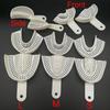 Dental Impression Plastic Trays Without Mesh Tray Teeth Holder Dentist Tools Lab Material