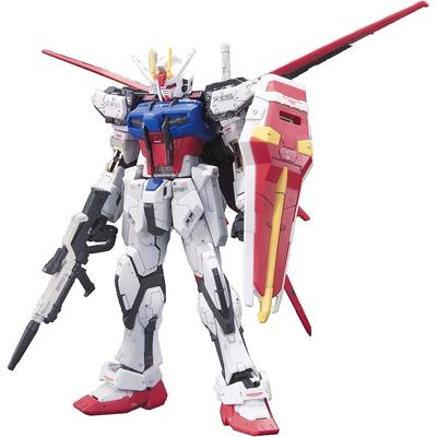 Bandai Spirits RG Мобильный доспех Гандам SEED Aile Strike Gundam Масштаб 1/144 Пластиковая модель-конструктор с цветовой кодировкой