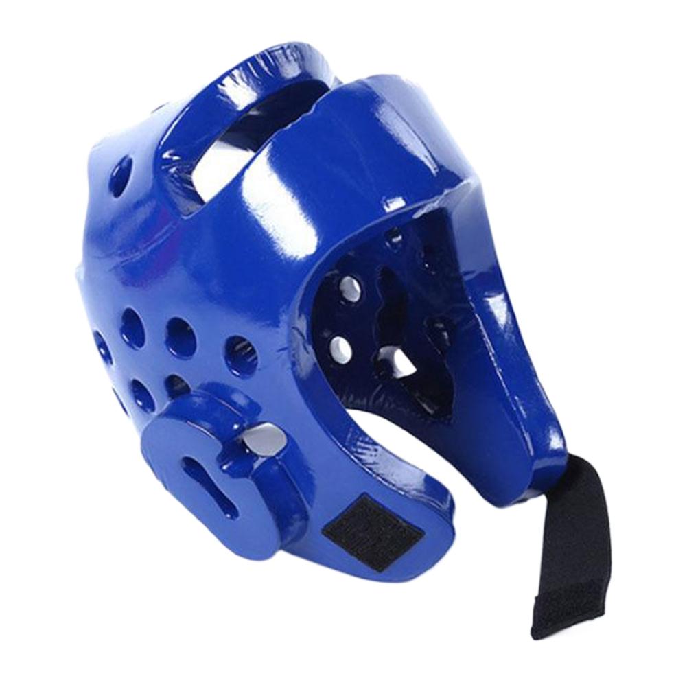 Taekwondo Helmet Karate Helmet Head Protection Martial Arts Headgear PU Kickboxing Helmet for Taekwondo Kickboxing