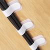 Yousheng 10/20/50/100Pcs Self Adhesive Cable Ties Adjustable Cord Straps Strong Stickiness Easy To Use Cable Management Clips